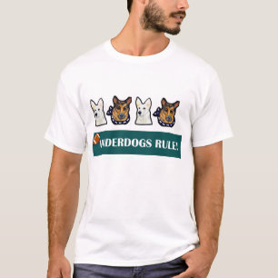 German Sheperds Underdogs T-Shirt