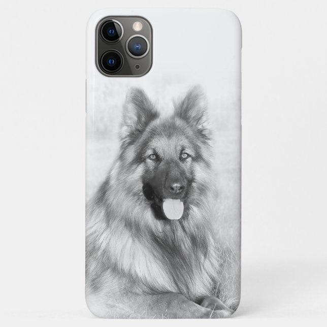 German Shephard Dog Case-Mate iPhone Case (Back)