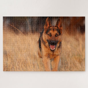 German Shephard Male Dog Jigsaw Puzzle
