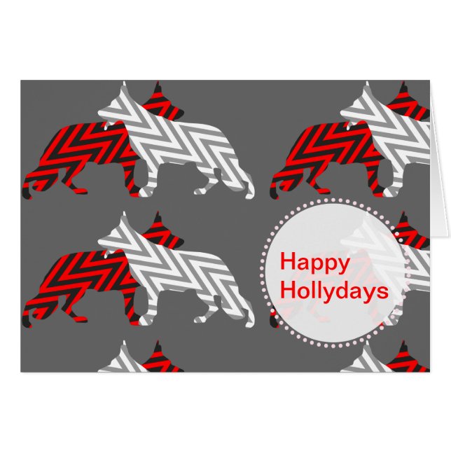 German Shepherd (Front Horizontal)