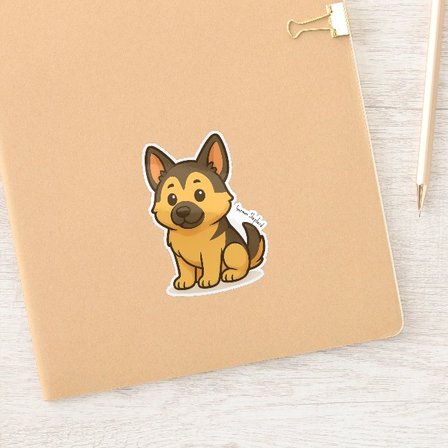 German Shepherd (Notebook)