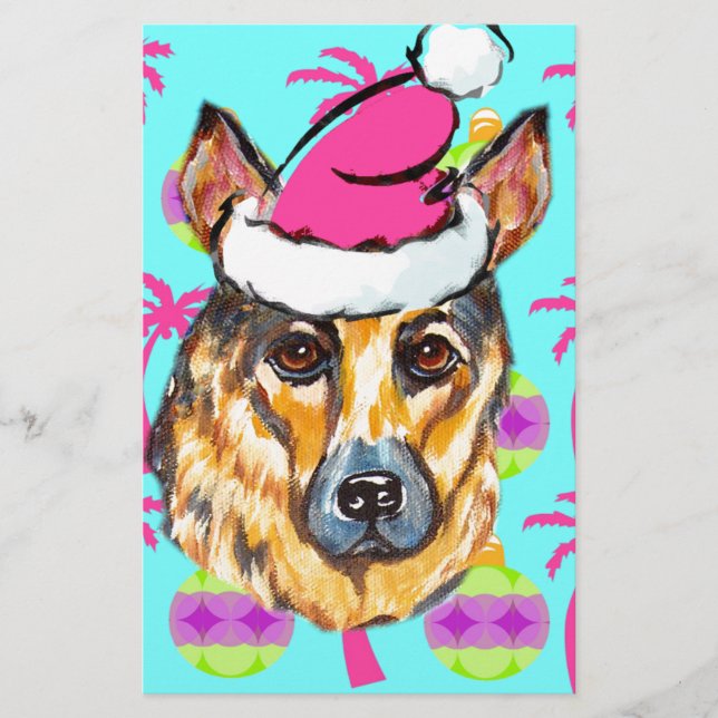 GERMAN SHEPHERD (Front)