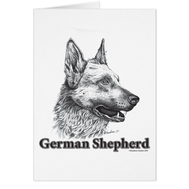 German Shepherd (Front)