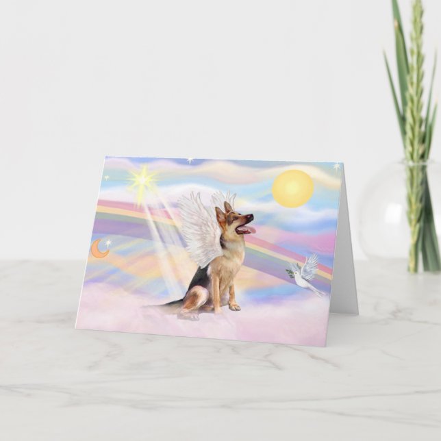 German Shepherd #1 Card (Front)