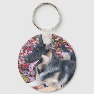 German Shepherd 1 Key Ring