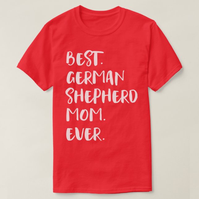 German Shepherd 1 T-Shirt (Design Front)