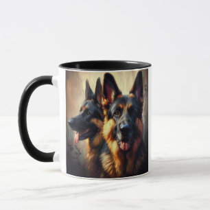 GERMAN SHEPHERD -204- MUG