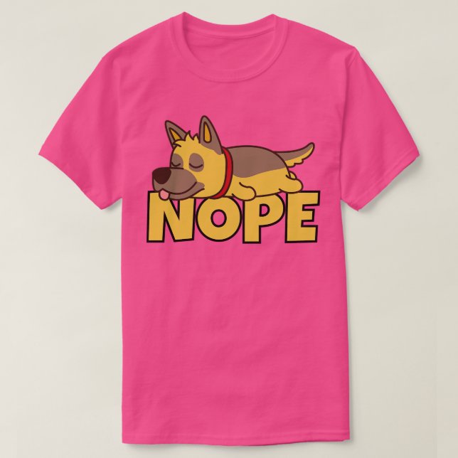 German Shepherd 2 T-Shirt (Design Front)