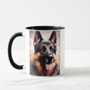 GERMAN SHEPHERD -4- MUG