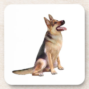 German Shepherd (A) Coaster