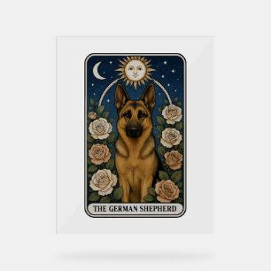 German Shepherd Acrylic Sign
