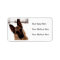 German Shepherd Address Labels