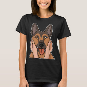 German Shepherd Alsatian Breeders Herding Dog Love T-Shirt