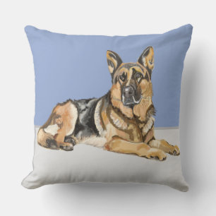 German Shepherd, Alsatian Cushion