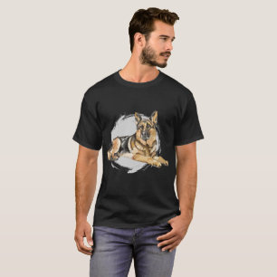 German Shepherd, Alsatian T-Shirt