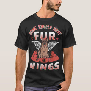 German Shepherd Alsatian Wolf Breeders Herding Dog T-Shirt