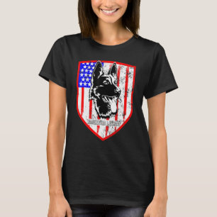 German Shepherd American Legend Vintage AMERICAN F T-Shirt
