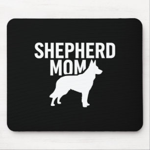 German Shepherd Art For Women Girls German Shepher Mouse Mat