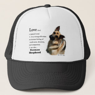 German Shepherd Art Gifts Trucker Hat