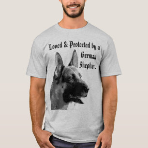 German Shepherd Art T-Shirt