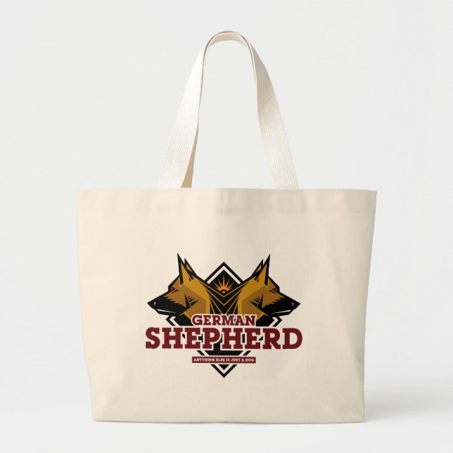 German Shepherd Bag (Front)