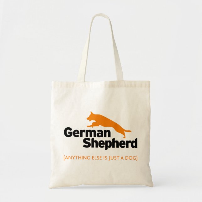 German Shepherd Bag (Front)
