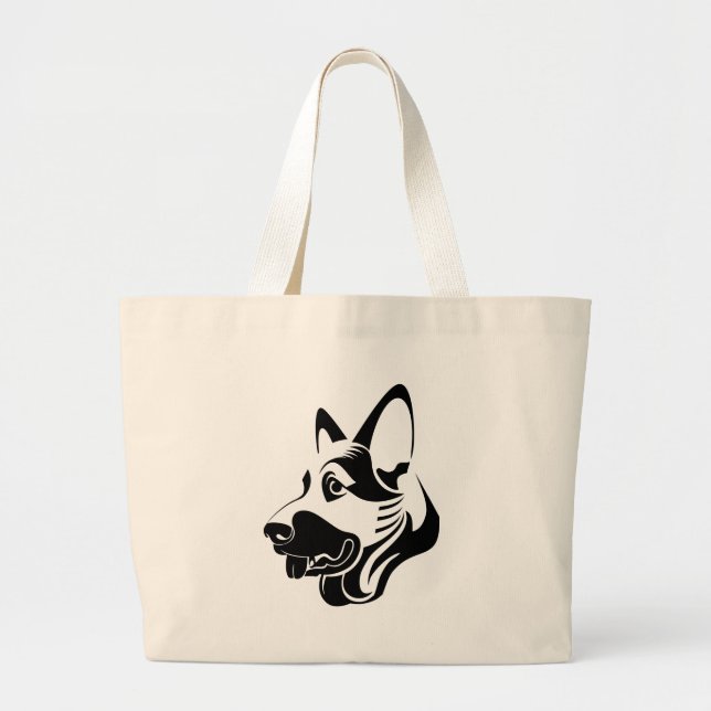 German Shepherd Bag (Front)