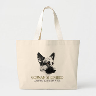 German Shepherd Bag