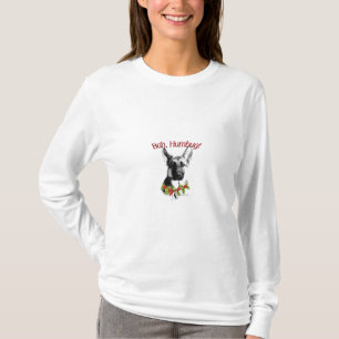 German Shepherd Bah Humbug T-Shirt