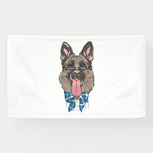 German Shepherd   Banner (Horizontal)