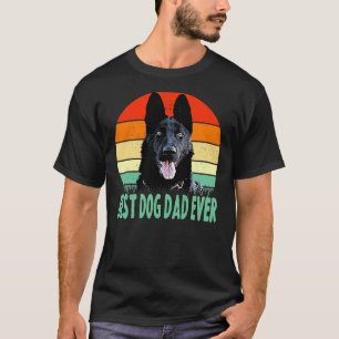 German Shepherd Best Dog Dad Ever Dog Father For M T-Shirt