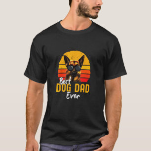 German Shepherd Best Dog Dad Ever T-Shirt
