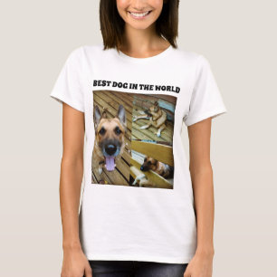GERMAN SHEPHERD BEST DOG tee