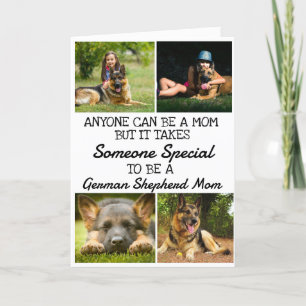 German Shepherd...Best Mum Mother's Day Card