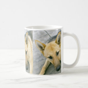 german-shepherd-black and cream coffee mug