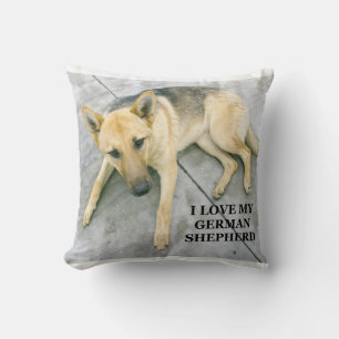 german-shepherd-black and cream love w pic cushion