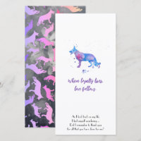 German Shepherd Black Silhouette