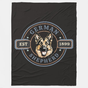 German Shepherd Blanket