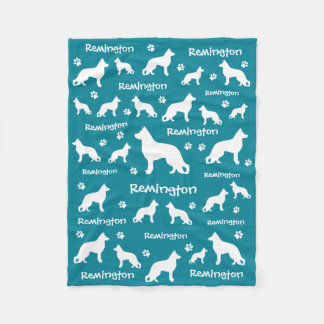 German Shepherd Blanket | Loyal & Loving Gift