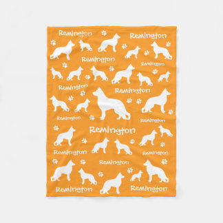 German Shepherd Blanket | Loyal & Loving Gift