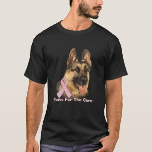 German Shepherd Breast Cancer Unisex Shirt