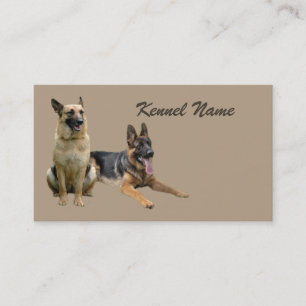 German Shepherd Buddies Business Card