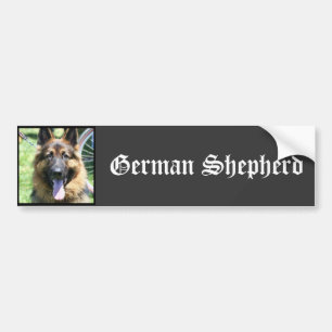 German Shepherd Bumper Sticker