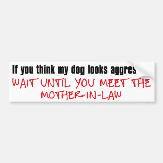 German Shepherd Bumper Sticker