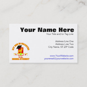 German Shepherd Business Card
