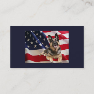 German Shepherd Business Card