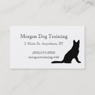 "German Shepherd" Business Cards