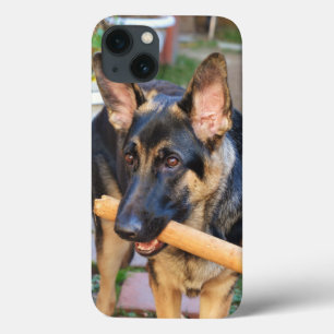 German Shepherd by Shirley Taylor iPhone 13 Case