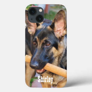 German Shepherd by Shirley Taylor iPhone 13 Case