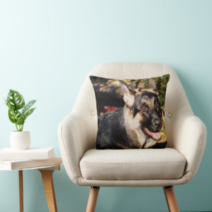 German Shepherd by Shirley Taylor Cushion
